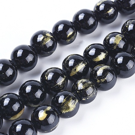 Natural Jade Beads Strands X-G-F670-A12-8mm-1