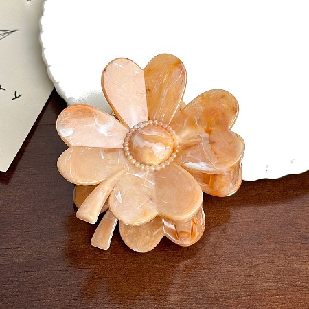 Resin Claw Hair Clips PW-WG8CEA7-05-1