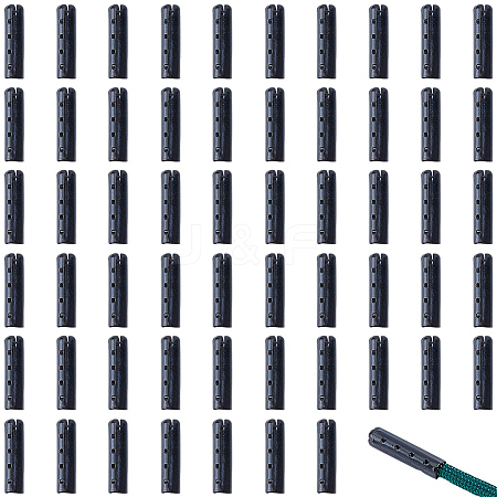 150Pcs Brass Aglets for Shoelaces KK-CY0001-14EB-1