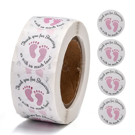 Baby Shower Stickers DIY-G025-E02-1