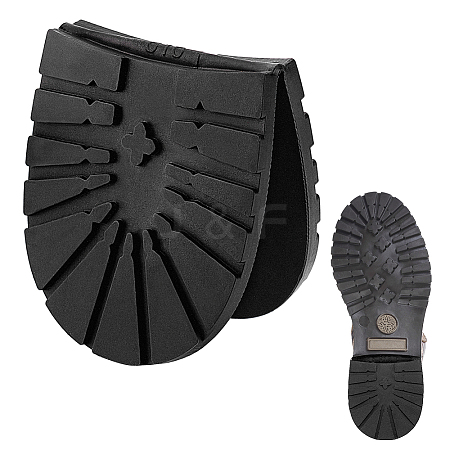 Anti Skid Rubber Shoes Bottom Heel Sole FIND-WH0418-56-1