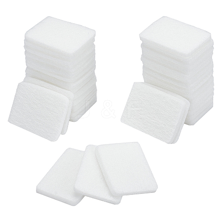   150Pcs Fibre Perfume Pads DIY-PH0017-95-1