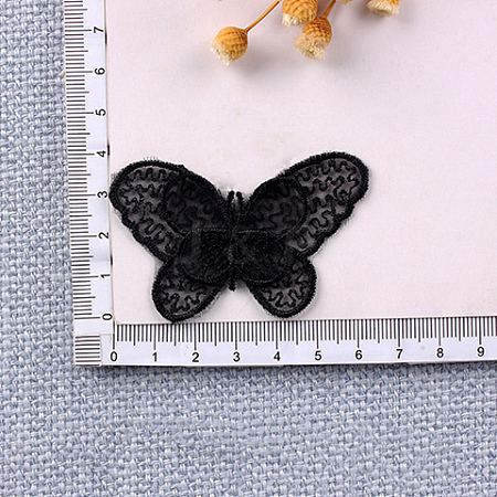 Lace Embroidery Sewing Fiber DIY-WH0122-08A-1