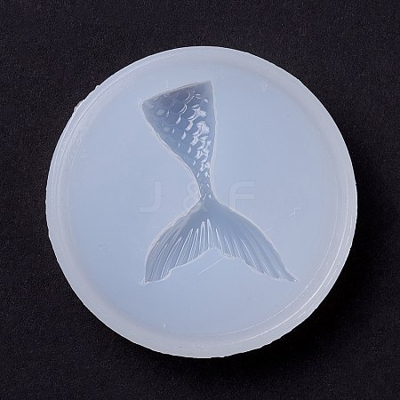 Fishtail DIY Food Grade Silicone Molds DIY-C035-03-1