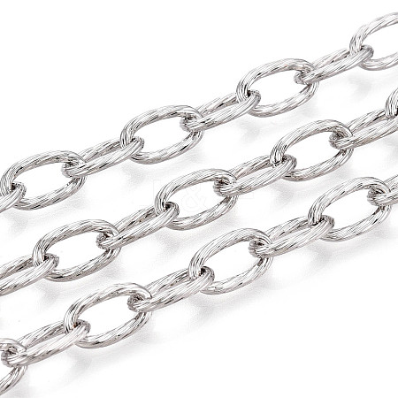Brass Cable Chains CHC-T018-27P-1