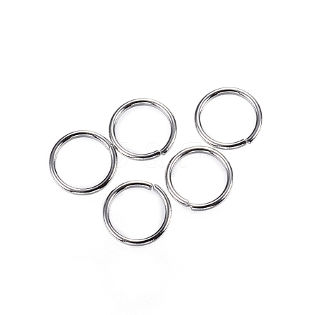 Tarnish Resistant 304 Stainless Steel Jump Rings A-STAS-D448-096P-6mm-1