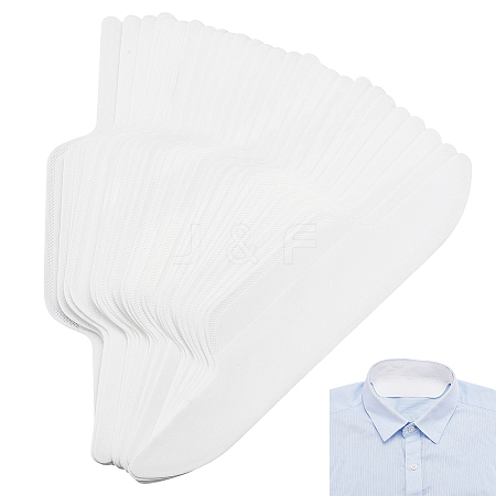 200Pcs Non-Woven Fabric Disposable Neck Collar Sweat Pads AJEW-WA0001-81B-1