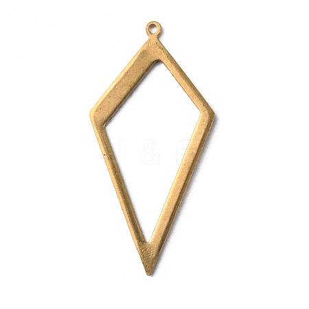 Brass Pendants KK-TAC0007-17-1