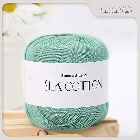 Silk Cotton Yarns PW-WGCCBAD-28-1