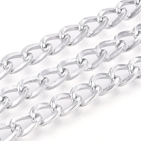 Aluminium Curb Chains CHA-N004-09P-1