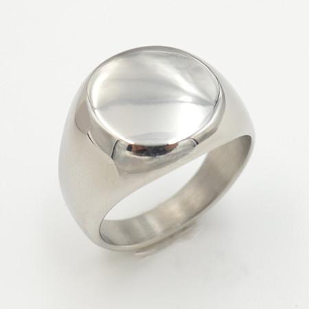 304 Stainless Steel Finger Rings FS-WG5F41B-04-1