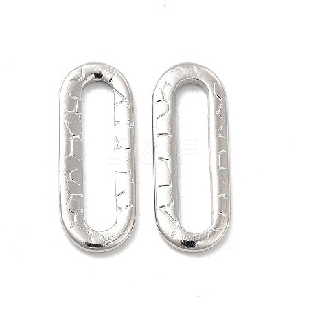 Non-Tarnish 304 Stainless Steel Linking Ring STAS-B032-06P-1