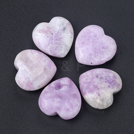 Natural Lepidolite Healing Stones PW-WGA91AE-25-1