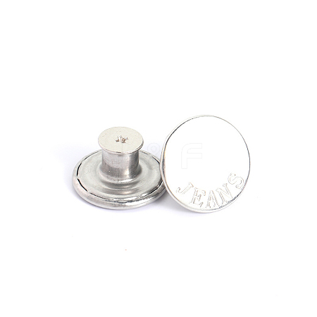 Alloy Button Pins for Jeans PURS-PW0009-01C-02P-1