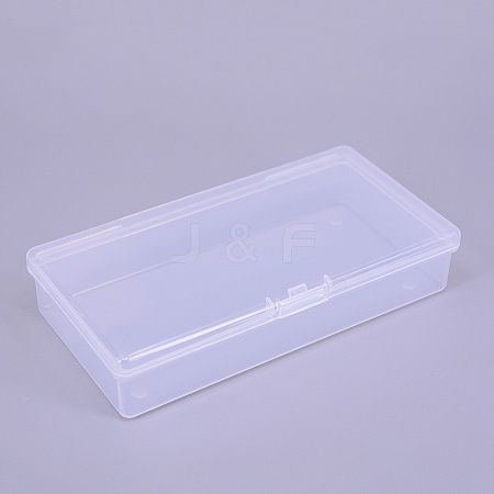 Polypropylene(PP) Plastic Boxes CON-WH0074-14-1