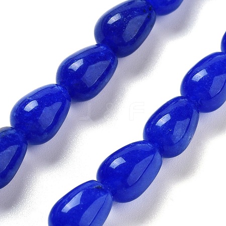 Dyed Synthetic Lapis Lazuli Beads Strands G-B106-A07-01-1