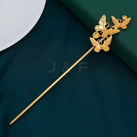 Alloy Hair Sticks Settings PW-WGF658D-02-1