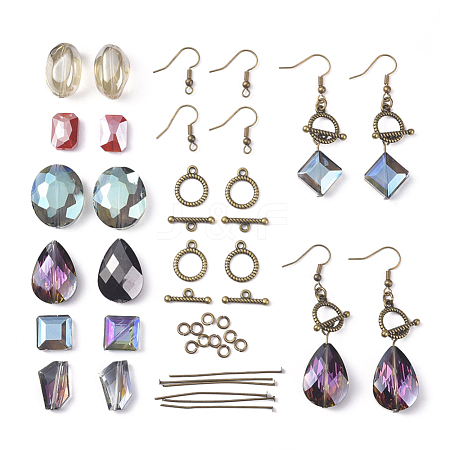DIY Earring Making DIY-JP0003-71AB-1