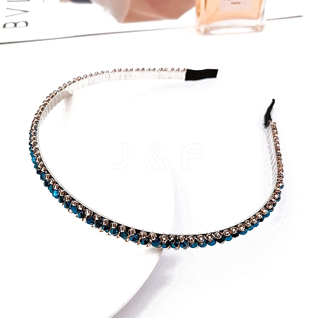 Rhinestone Hair Bands PW-WG6DE20-02-1