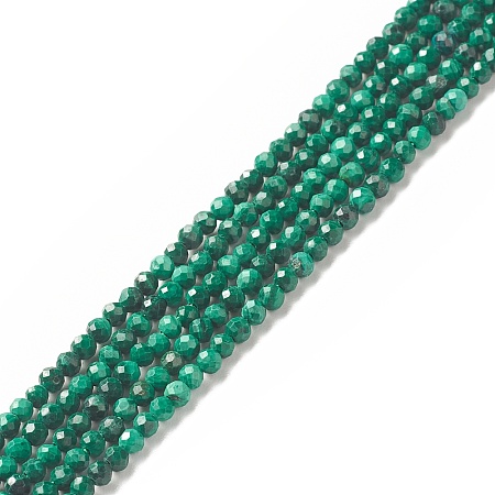Natural Malachite Beads Strands G-G989-A06-A-1