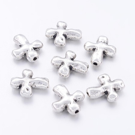 Tibetan Style Alloy Beads LS-PALLOY-A018-AS-RS-1