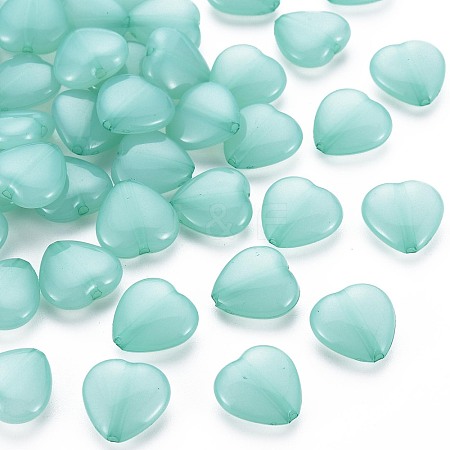 Transparent Acrylic Beads LS-TACR-S154-54E-02-1
