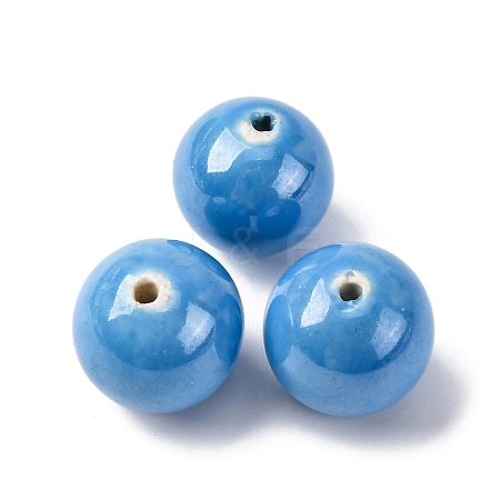Handmade Polymer Clay Beads PORC-K005-02C-12-1