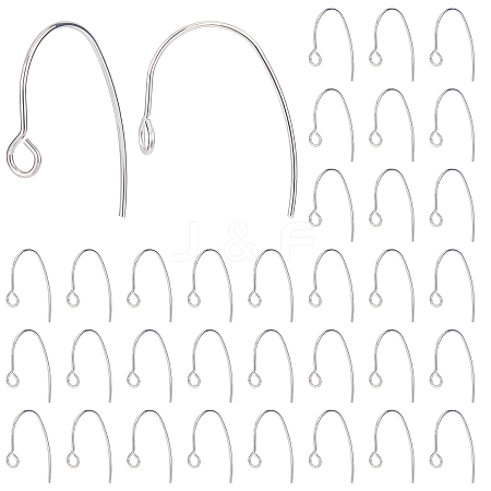 DICOSMETIC 200Pcs 304 Stainless Steel Earring Hooks STAS-DC0007-08-1