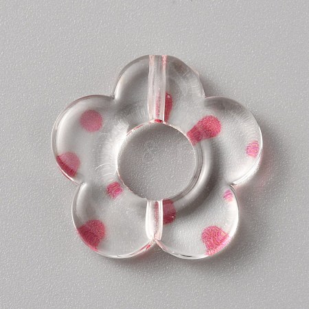 Transparent Plastic Bead Frame KY-WH0045-26A-05-1