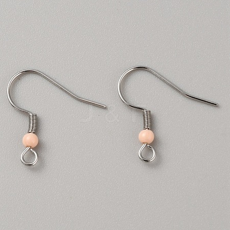 304 Stainless Steel Earring Hooks STAS-WH0027-64P-02-1