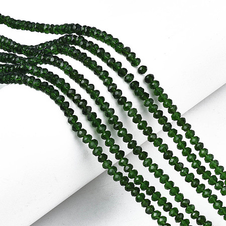 Glass Beads Strands LS-EGLA-A034-T3mm-D24-1