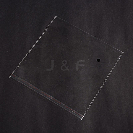 Rectangle Cellophane Bags OPC-F001-09E-1