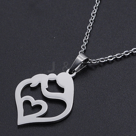 Non-Tarnish Mother's Day Gifts LS-NJEW-S105-JN697-45-1-1