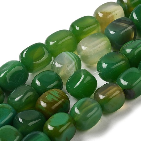 Natural Agate Beads Strands G-H295-A01-08-1