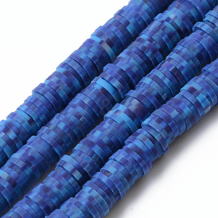 Handmade Polymer Clay Beads Strands CLAY-N008-010K-1