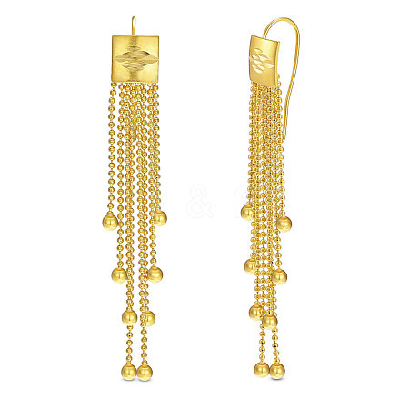 SHEGRACE Brass Dangle Earrings JE820A-1