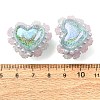 Rwsin & ABS Imitation Pearl & Polymer Clay Beads RE-CBA1913-01A-2