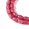 Natural Howlite Beads Strands G-K362-I07-01-4