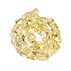 Natural Lemon Quartz(Heated) Beads Strands G-P568-C01-01-3