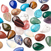 38Pcs 19 Style Gemstone Cabochons G-FW0001-04-4