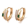 Brass Hoop Earrings for Women EJEW-M238-35KCG-1