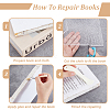 1Set Cotton Gauze Fabric Bookbinding Supplies Set AJEW-AN0007-30-3