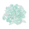 Ocean Theme Transparent Acrylic Beads TACR-T028-69-01B-1