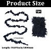 1Pc Turkey Feathers Fluff Boa for Dancing AJEW-GF0012-31D-2