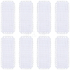 10Pcs Linen Aida Cloth Bookmarks for Cross Stitch Making DIY-CY0001-77-6