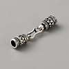 Sterling Silver Cord End/Tips STER-WH0028-002B-AS-2