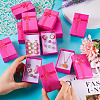 Cardboard Jewelry Storage Gift Boxes for Earrings Rings CON-TAC0004-14-7