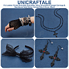 PU Leather Rivets Bracelets Bracelets AJEW-UN0002-02-4