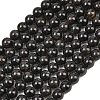Natural Glaucophane Beads Strands G-F836-A01-8mm-2