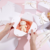 30 Sets Square Paper Gift Boxes CON-PH0003-47-3